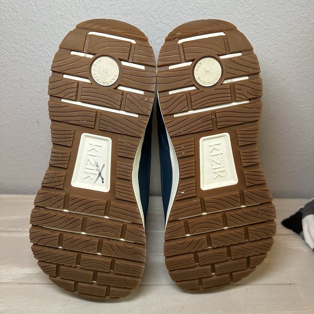 Kizik‎ Wasatch Tidepool Shoe Men's 10.5 Women's 12 Blue Walking Easy On Comfort - Picture 11 of 11
